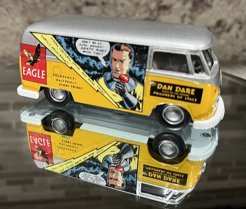 Corgi 98965 Eagle Dan Dare Set VW Van & Bedford Van Limited Ed Loose - Picture 5 of 15
