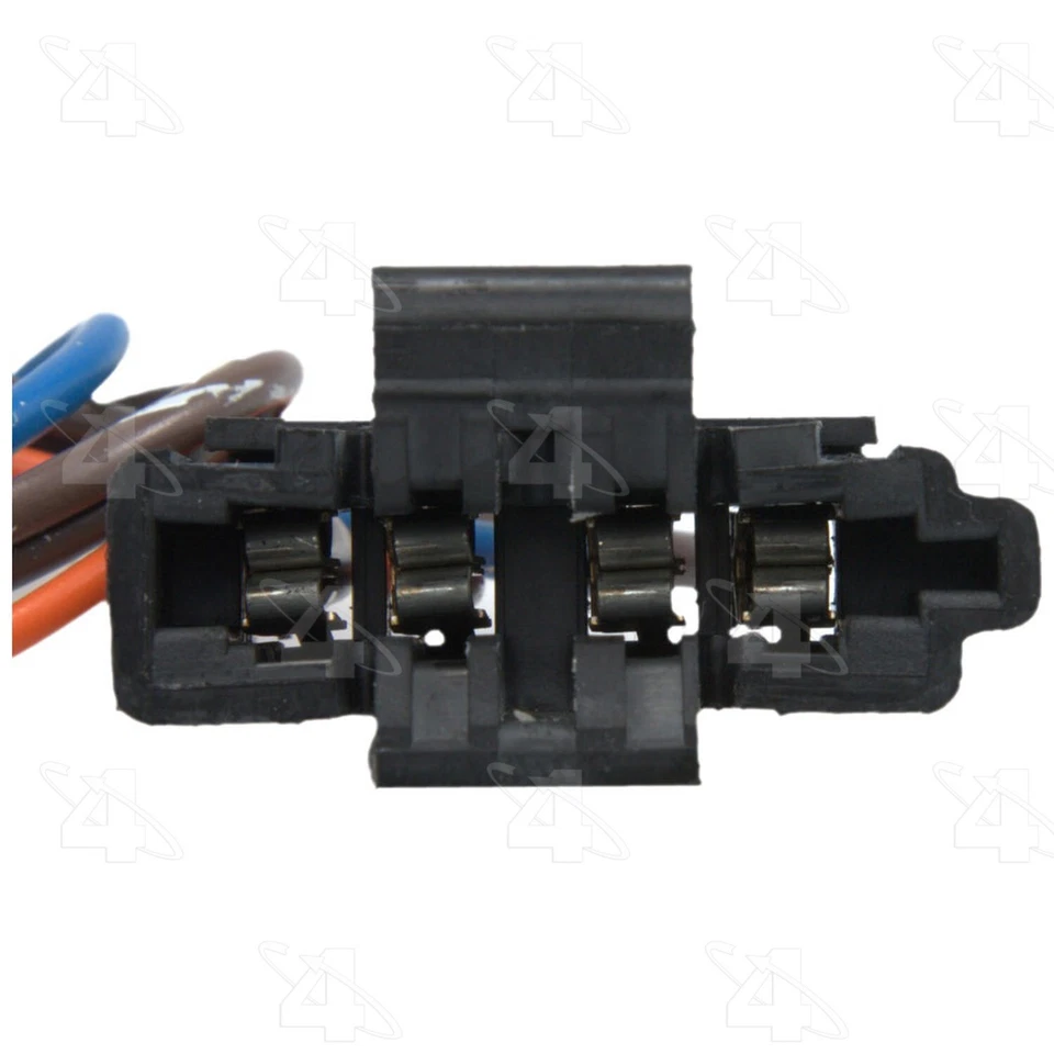 For 1992 Chevrolet K1500 Suburban HVAC Blower Switch Connector Front 4 Seasons - Image 3 of 4