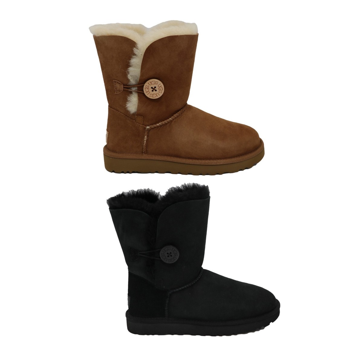 Ugg Boots Overknee Stiefel GÃ¼nstig Mini Button Ugg Ugg Boots Mini - Main Image