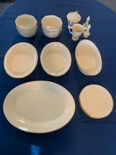 Lenox Various Assorted Dinner China- Bowls, Platter, Saucers, Sugar, Creamer, SP