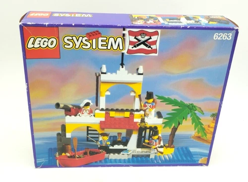 LEGO 6263 Imperial Outpost NEW NEU MISB Pirates Piraten SEALED 6286 6277 150311