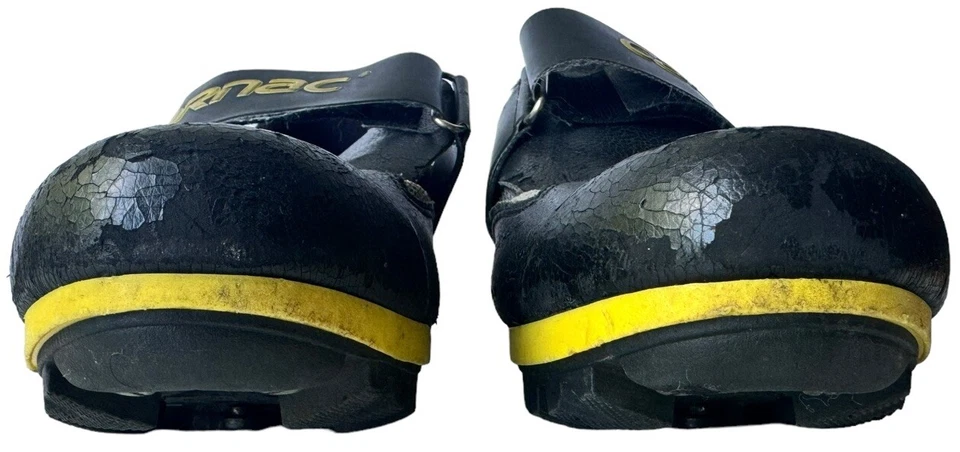 Zapatos de ciclismo Carnac para hombre talla 12,5 Ligne Pro negros para ciclismo correa de encaje clip Foto 3 de 4