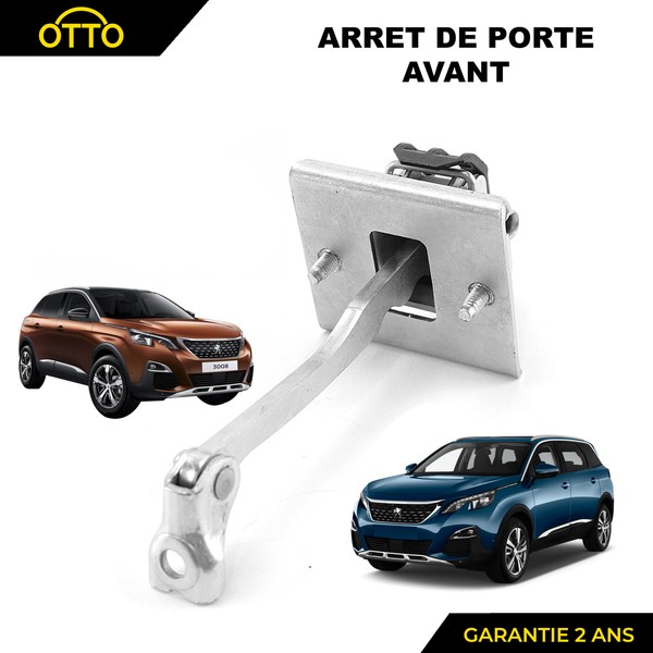 TüRscharnier Vorne Links/Rechts Aluminium 9181Q2 3008 5008 Partsline-image