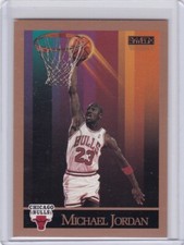 1990 Skybox Basketball Card #41 Michael Jordan Chicago Bulls - NrMt-Mt