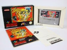 Thumbnail of ebay&reg; auction 185473589932 | SNES Super Nintendo OVP the Incredible Crash Dummies Sehr Gut mit Anleitung