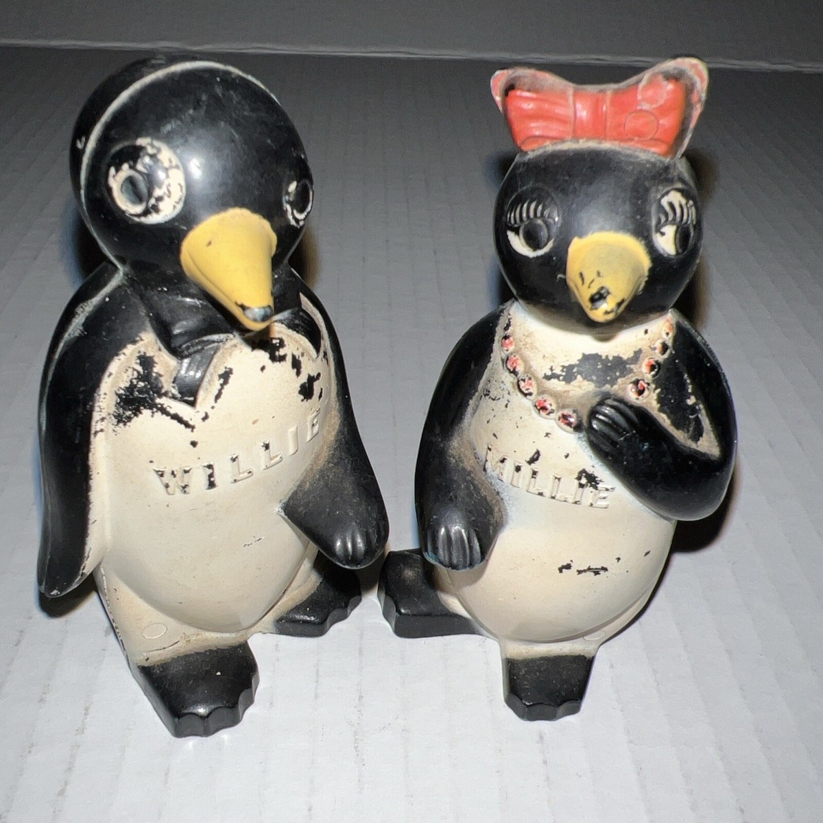 Vintage 40s 50s USA製 ヴィンテージ KOOL WILLIE&MILLIE ウィリー