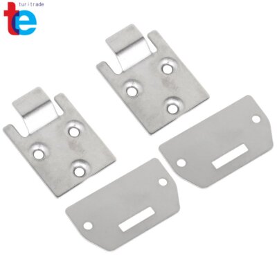 NEW Set of 2 Seat Bottom Hinge and Plate for EZGO TXT/Medalist 1995 Up Golf Cart