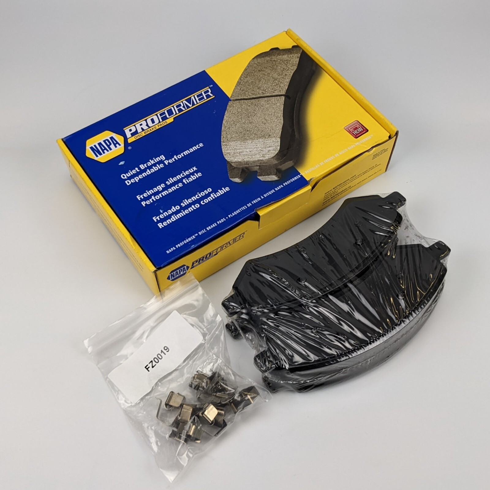 NAPA PF7991M Proformer SemiMetallic Front Brake Pads NEW dodge ram