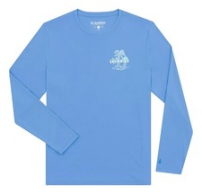 SZ Large chubbies Men's Sun Crew Rash Guard The Sun Bum Long Sleeve Shirt 631242