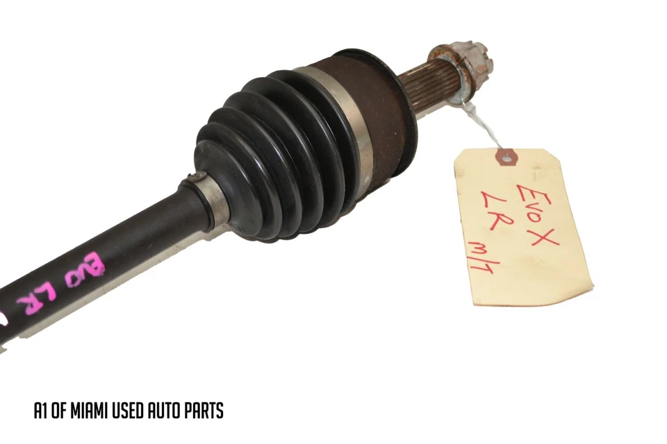 2008-2015 Mitsubishi Lancer Evolution X MR GSR Rear Left Driver Axle AYC Oem  - Image 4 of 4