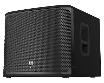 ElectroVoice EKX-15S passiver 15'' Subwoofer schwarz, Pro DJ Lautsprecher Sub