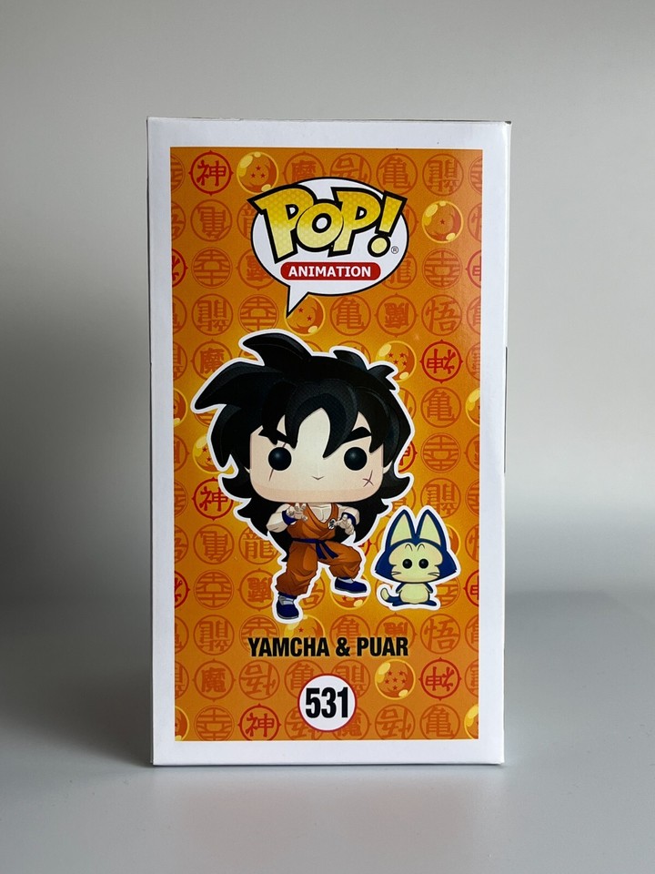 Funko Pop! & Buddy: Dragon Ball Z S5 – Yamcha E Puar, Figura In Vinile Da Collezione, Altezza 9 Cm, Multicolore, 36405