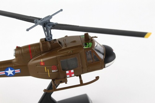 SELLO POSTAL (PS5601-2) EJÉRCITO DE ESTADOS UNIDOS UH-1 "HUEY" "MEDEVAC" MODELO FUNDIDO A PRESIÓN ESCALA 1:87 - Imagen 2 de 11