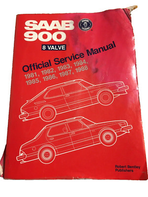 アクセサリー SAAB 900 official service manual Saab 900 Turbo 1981-1988 Repair Service Manual Wiring