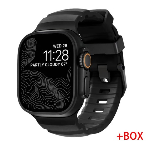 Silicone Sports Band for iWatch Series 10 46mm - Zdjęcie 28 z 80