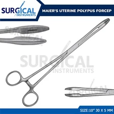 Maier's Uterine Polypus Forcep Surgical Ob/Gyne,Instruments German Grade