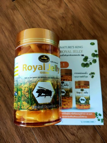 2X Nature's King-Royal Jelly 1000mg 120 Capsules - Picture 5 of 11