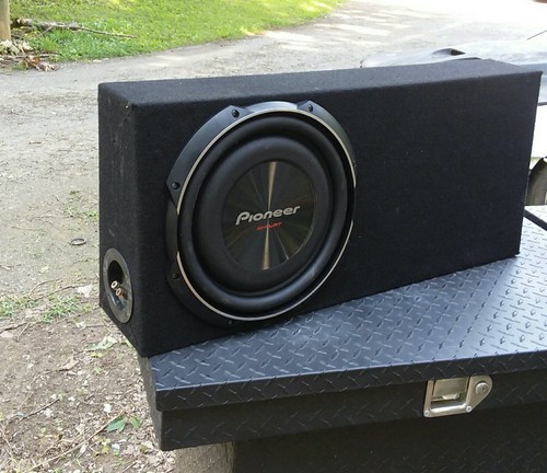 pioneer ib flat subwoofer