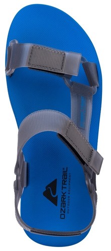 Ozark Trail Herren Sandalen Gr. 13 leicht flexible Sohle verstellbar wasserdicht - Bild 6 von 7