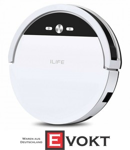 ILIFE V4 with charging station vacuum cleaner robot laminate animal hair Zaco