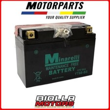 YT9B-BS BATTERIA MOTORPARTS MF YAMAHA YFM700R Raptor 700, 700R, 700R SE 700 2006