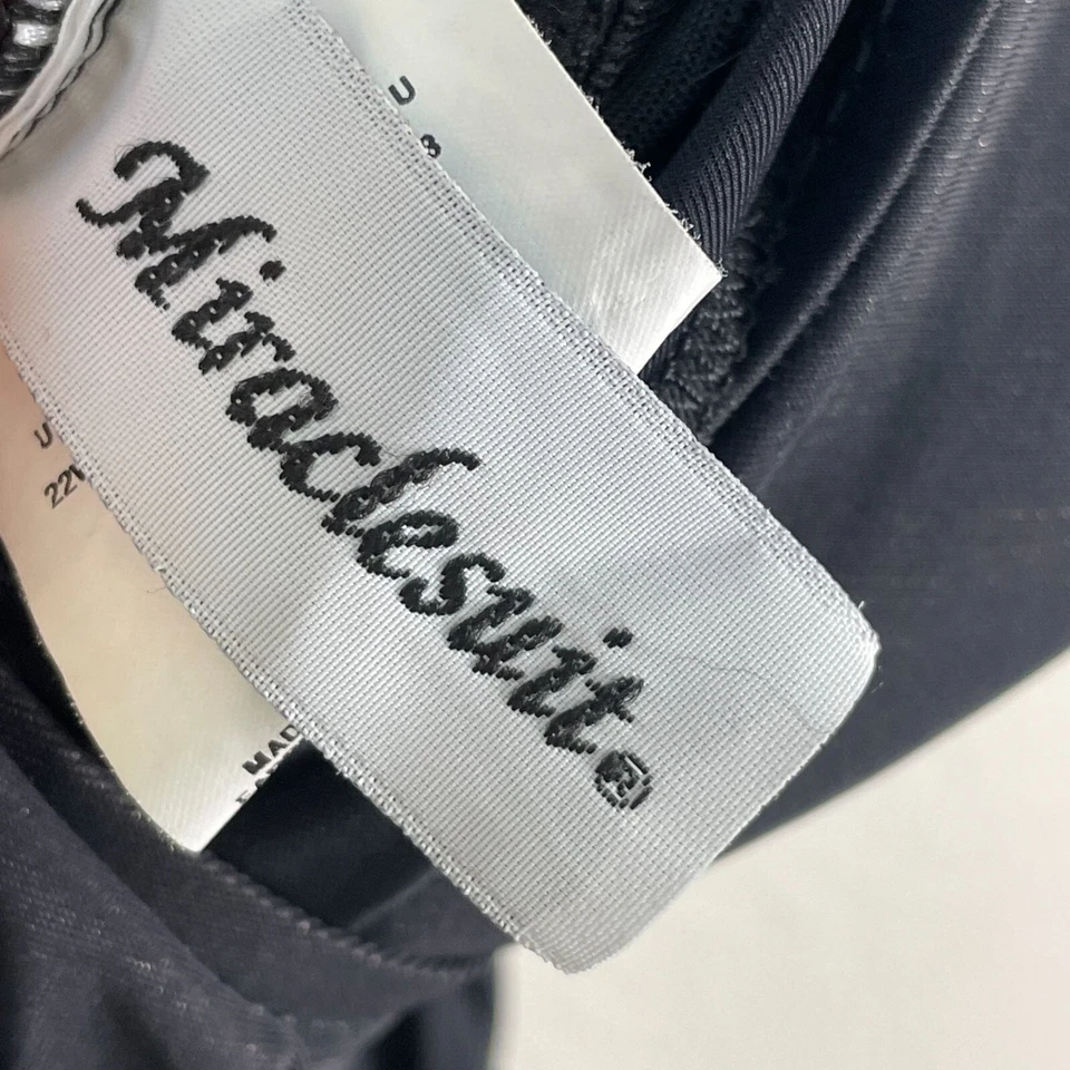 Купальник цельный женский Miraclesuit Plus 22W черный драпированный спереди - Изображение 4 из 4