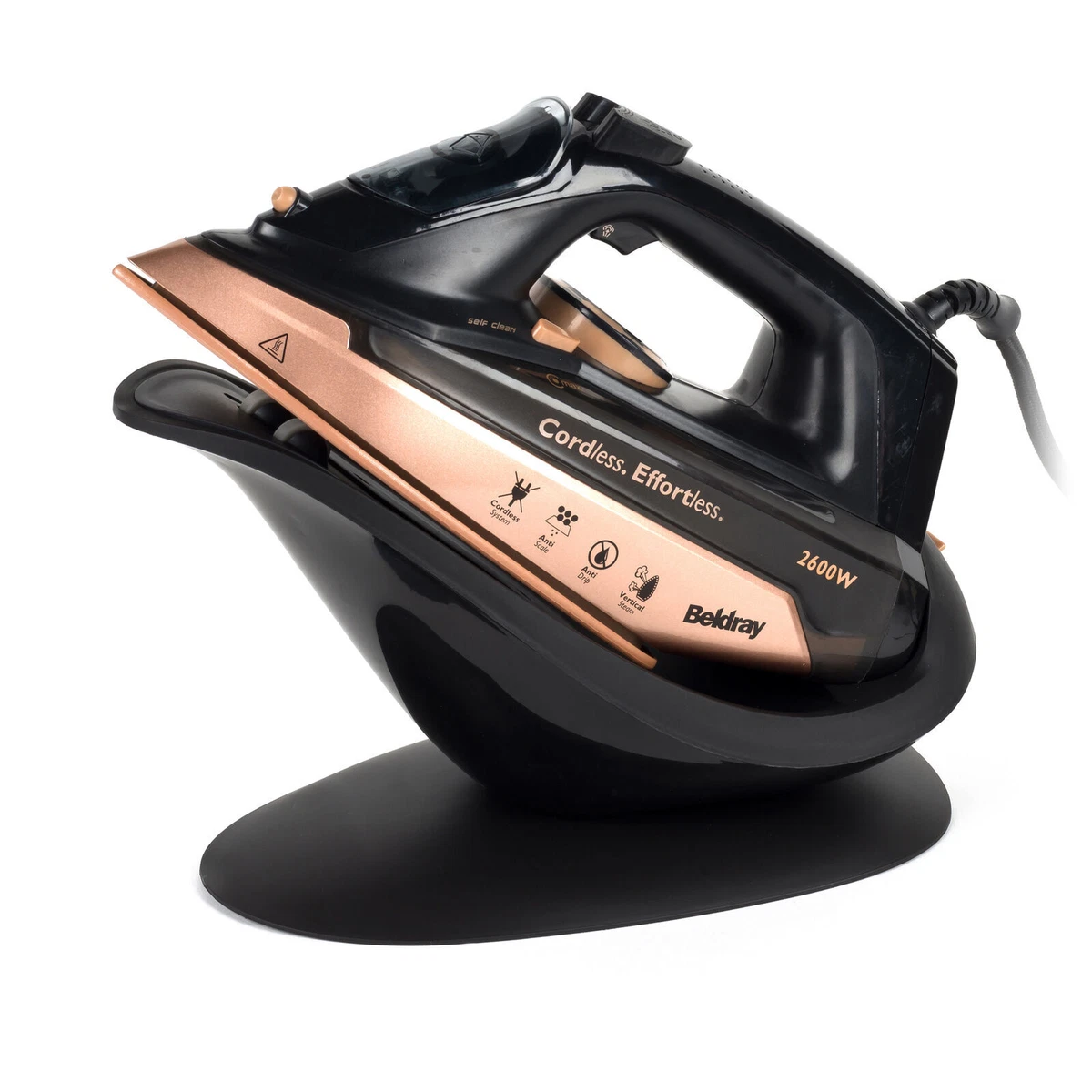 Beldray 2 in 1 on sale cordless steam iron reviews