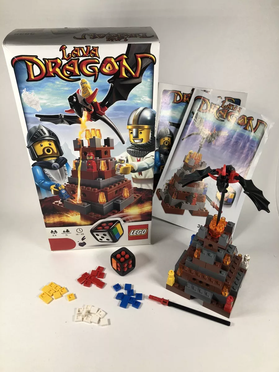 Lego lava dragon 3838 new arrivals