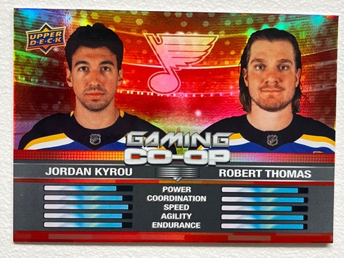 2024-25 Upper Deck Gaming Co-Op / Speckle /Blue #CG01 to #CG25 Pick From List !! - Picture 16 of 28
