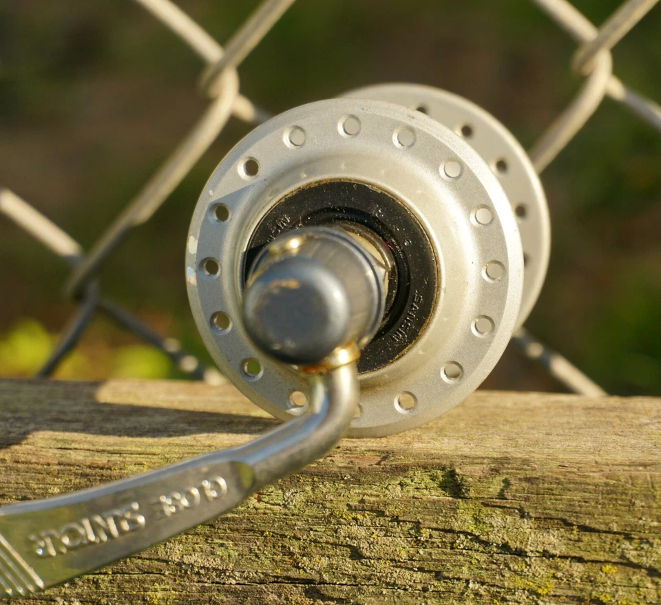 Suntour GPX Hub Rear 7 Speed MICRODRIVE Vintage Cassette MTB Tour 126mm 32H Bike - Image 3 of 4