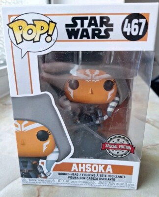 Funko Pop! Star Wars #467 Ahsoka (Special Edition)
