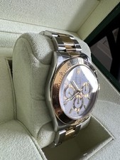 Rolex Daytona Cosmograph 40mm Watch Ref 16523 Zenith Movement In White Dial. 7