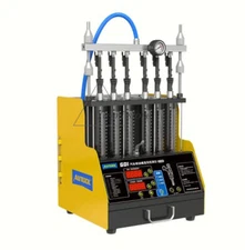 CT400 Car Ultrasonic Fuel Injector Cleaning Machine Nozzles Cleaner Test