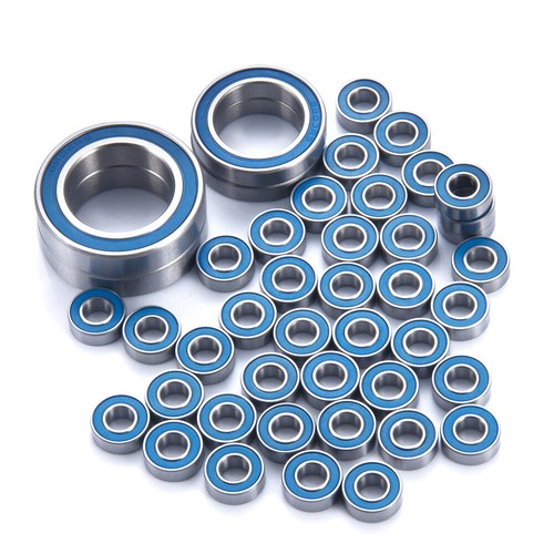 Blue Ball Bearing Metric Rubber Sealed Chrome Steel For 1/10 Axial TRX6 ABEC3 P6 - Picture 171 of 186