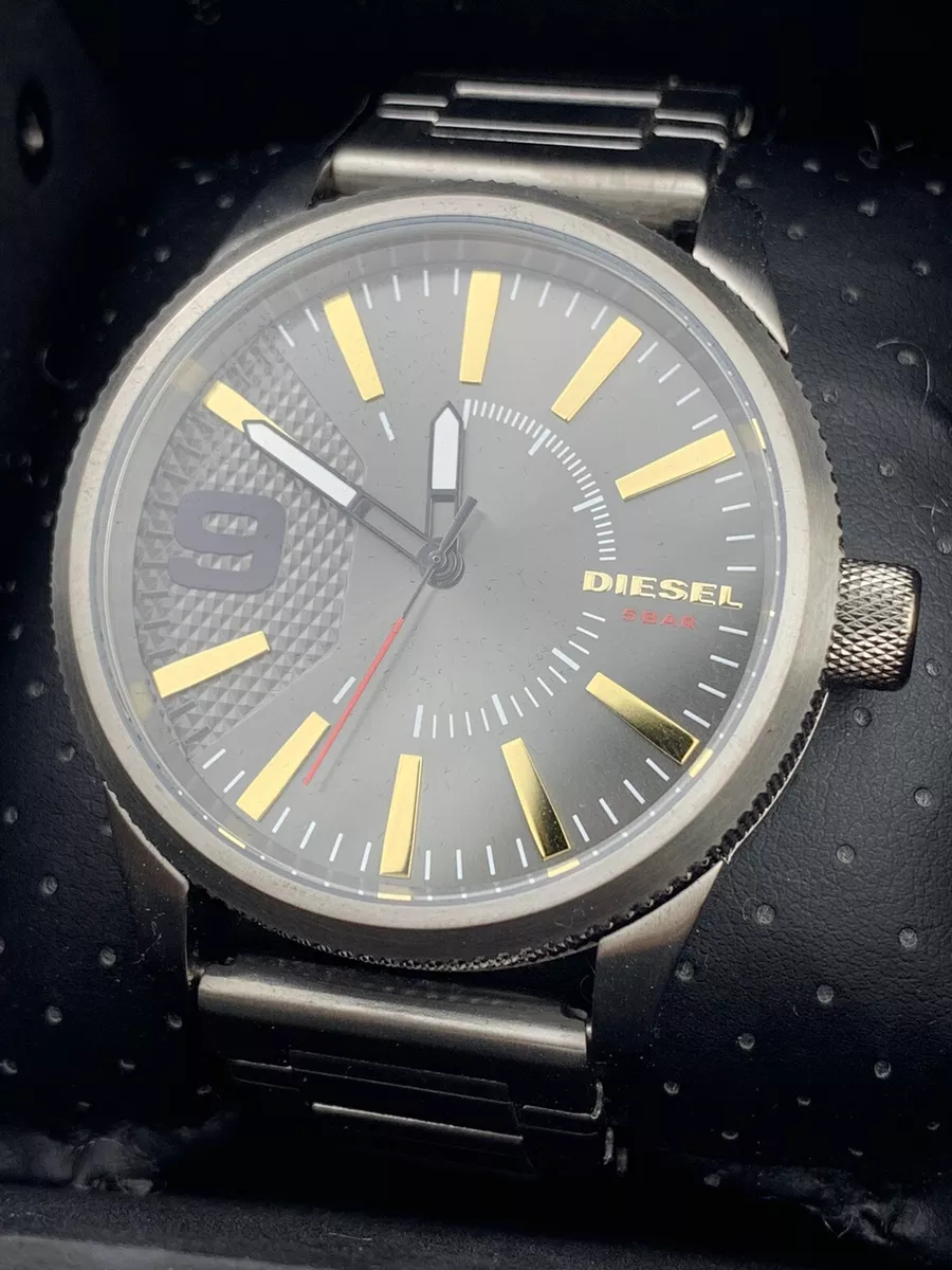 Diesel stainless steel back discount