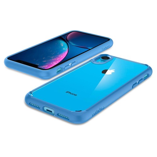 For iPhone SE 3 2022 2020 XR X XS 7 8 Case SPIGEN Ultra Hybrid Clear Cover - Picture 54 of 98