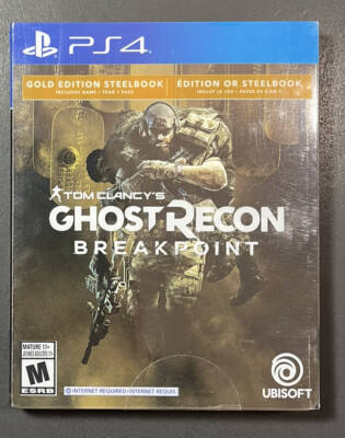 Tom Clancy's Ghost Recon Breakpoint GOLD Edition STEELBOOK