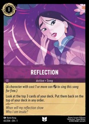 Reflection 65/204 The First Chapter Uncommon