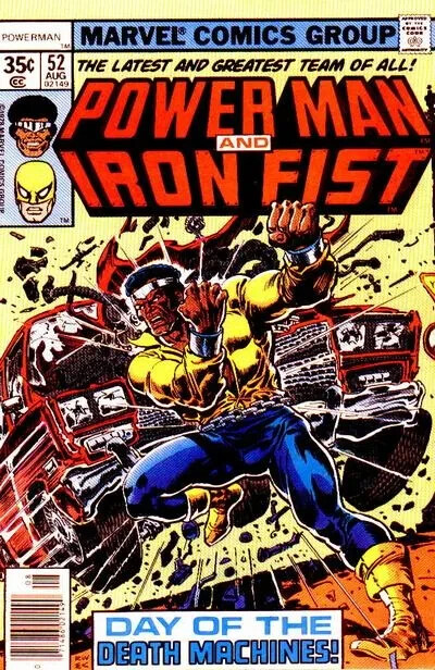 アメコミ MARVEL IRON FIST&LUKE CAGE POWER MAN and IRON FIST #68-Luke Cage | eBay