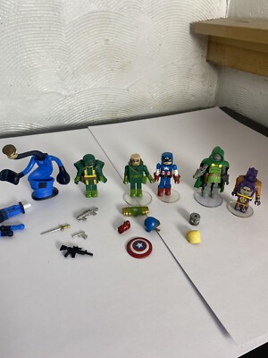 marvel minimates figuren konvolut Restposten NNJ