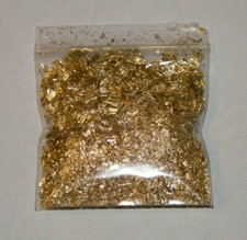 1 Gram Gold Leaf Flake - Huge Beautiful Flakes - The Best Anywhere