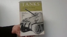 WWII/2 Tanks are Mighty Fine Things by Wesley W. Stout HC DJ HEAVY BOOK!