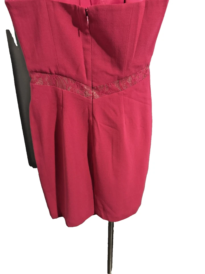 Vestido de encaje sin tirantes Max and Cleo Jenn talla 4 nuevo sin etiquetas Foto 4 de 4