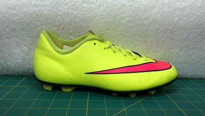 nike mercurial pink and green
