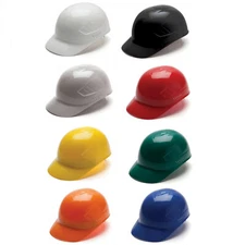 Ridgeline Safety Bump Cap with 4 Point Glide Lock Suspension, Lightweight 1/Each