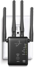 VICTONY Wi-Fi Range Extender 1200Mbps Wi-Fi Signal Booster, Wi-Fi Extender...
