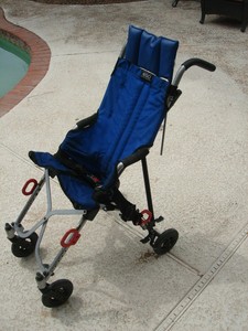 convaid metro stroller