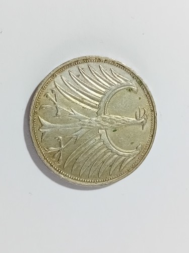 1960 J Germany 5 Mark Silver Coin #90 - Picture 4 of 4