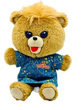 Teddy Ruxpin Lullaby Interactive Hug N Sing 11" Bear Musical Plush Stuffed Baby