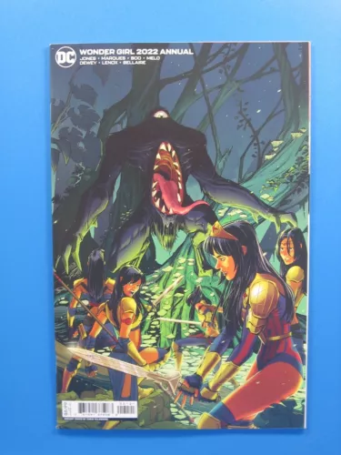 Wonder Girl Annual 2022 Comic Book #1 Wonder Woman Amazons Variant Cover DC